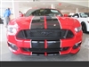 10" twin 2 color Rally Stripes Fit 2015 UP Mustang

Sold as a set of 6 stripes and will do the hood roof trunk and bumpers of your new Mustang