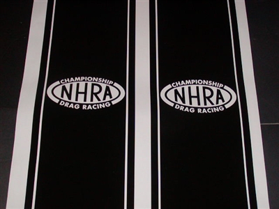 NHRA Bed Side Decals