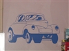 40's Willys or Ford Street Rod Wall Decal