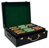 500 Monte Carlo Poker Chip Set with Hi Gloss Case