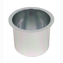 Jumbo Silver Aluminum Cup Holder