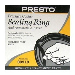 Presto Pressure Cooker Gasket 9919
