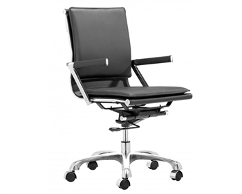 Office Chair - Lider Plus Modern Office Chair Black - mh2g