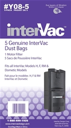 InterVac Vacuum Bags (5-Pack)