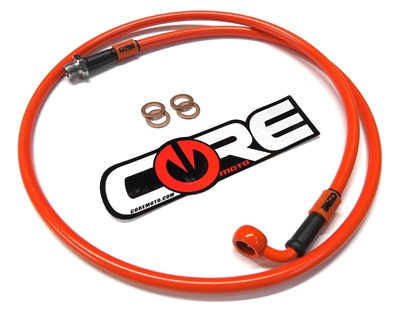 Mx core moto clutch line kit fits KTM MODELS ktm orange (1 Line)