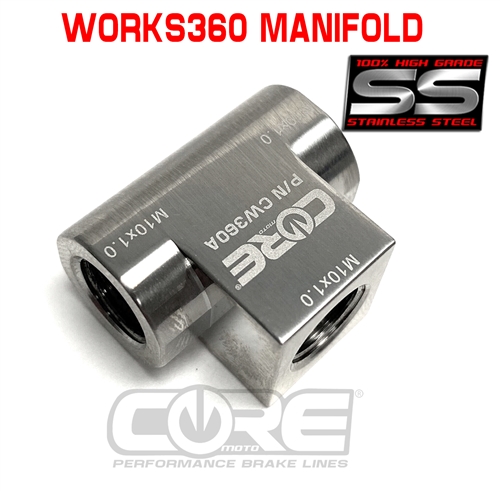 Works360 manifold block