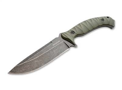 Boker  Magnum 02LG115 Persian Fixed Knife with 440 Stainless Steel Blade