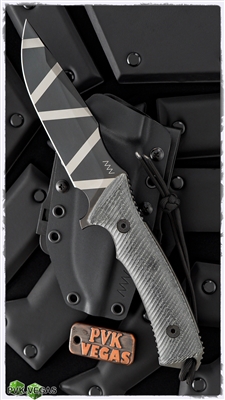 Acta Non Verba Knives M311 Spelter Tactical Knife