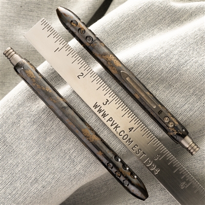 Blackside Customs/Strider Knives Digicam Titanium Pen