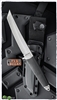 Cold Steel Master Tanto Fixed Blade, CPM-3V Tanto, Kray-Ex Handle, Secure-Ex Sheath