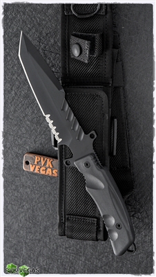 Ruko-Fox Knives Predator 1 Fixed Blade Knife Black FX-G2B