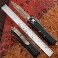 Microtech UTX-85 D/E 232-13 Bronzed Apocalyptic Blade & Hardware