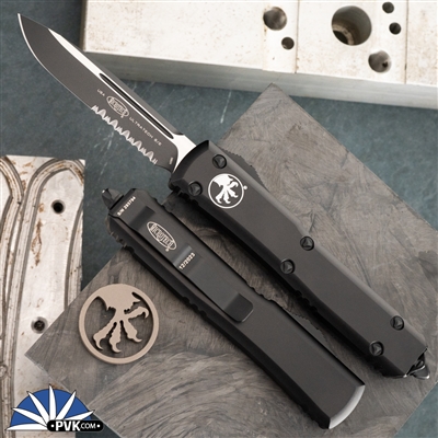 Microtech Ultratech S/E 121-2T Black Serrated Tactical