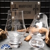 Marfione Custom Glencairn Whisky Glass Set, Allen Bolts, Non Serial
