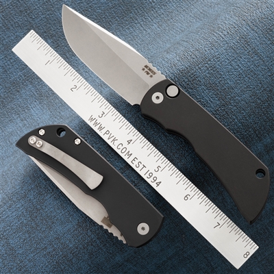 Mcnees Custom Knives PM Retainer Stonewash