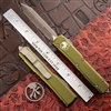 Microtech Ultratech 223-13APOD Spartan Apocalyptic Bronze Blade, OD Green Handle