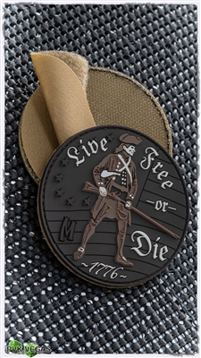 Maxpedition "LIve Free Or Die" Patch