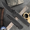 Tactile Knife Co. Maverick DLC MagnaCut Crossbar Lock DLC Titanium Handles