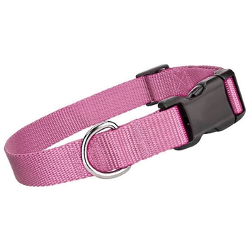 nylon collar light pink