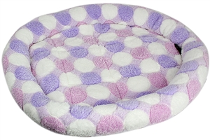 cotton candy pink mat