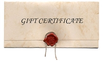 $200.00 Dollar Gift Certificate