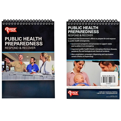 Public Health Preparedness: Respond & Recover Pocket Guide