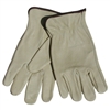 Leather Driver Gloves - Large