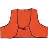 Plastic Safety Vest - Hi-Vis Orange