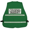 Incident Command Vest with Stripes - Green
