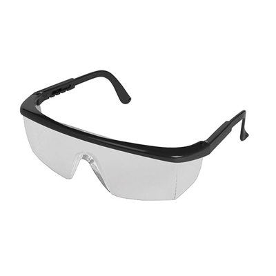 Adjustable Safety Glasses - Clear