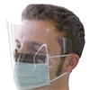 Face Mask with Face Shield - 25-Pack