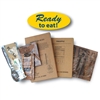 Single MRE Meal - Individual includes entrÃ©e, side dish, dessert, spread, coffee, and beverage powder plus utensils.