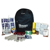 4 Person Emergency Survival Kit in backpack helps keep all the necessary supplies you'll need for an emergency safe.