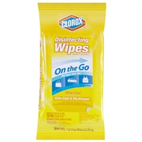 Clorox Disinfecting Surface Wipes To Go Pack