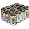 Energizer C Alkaline Batteries 12 Pack