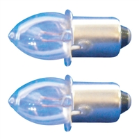 2C & 2AA Replacement Bulbs, Krypton Lamp - 2-Pack