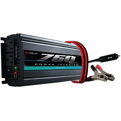 This 750 Watt Power Inverter can charge your cell phone, laptop or any other device