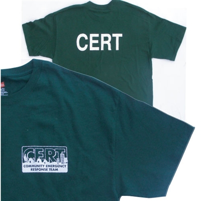 CERT T Shirt - 2X-Large