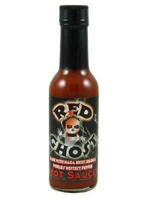 Red Ghost Hot Sauce