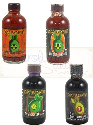 Da' Bomb Ultimate Sauce & Extracts Gift Set