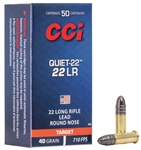 CCI Quiet-22 .22LR