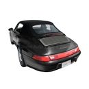 Porsche 911 Convertible Top Replacement - Black German Classic Canvas