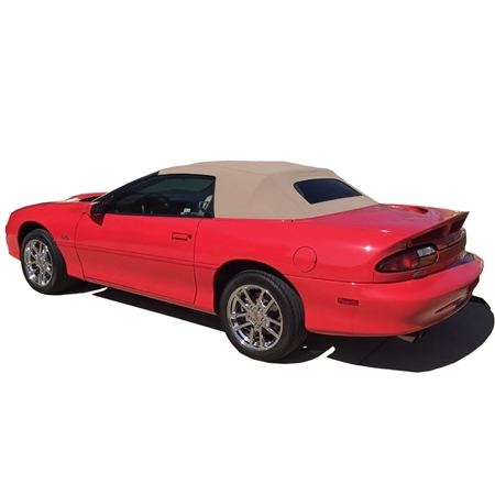 Replacement Chevy Camaro Convertible Tops: 1994-2002 - Parchment