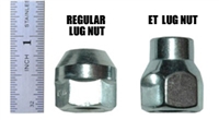 ET Style Lug Nuts, 12-1.5mm, EA