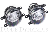 Diode Dynamics Luxeon LED Fog Light Assembly, Type B - Fits Lexus/Toyota (DD5006)