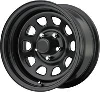 ProComp Rock Crawler Series 51 Steel Wheels, Gloss Black