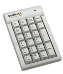 Goldtouch Numeric Keypad, Mac