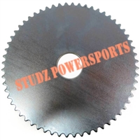 72 Tooth #35 Tooth Steel Blank Sprocket ( Drill your Own Hole Pattern)