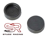 Lash Caps Pair, 5.5 mm, Hardened for Stainless Valves (GX200 & 6.5 Chinese OHV's)