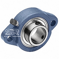 Live Axle Bearing 1' With Flange ( Heavy Duty High Performance)